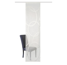 HOME FASHION Paneelgordijn Pinalo wit 60x245 cm
