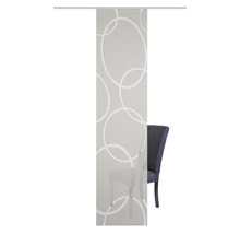HOME FASHION Paneelgordijn Pinalo grijs 60x245 cm