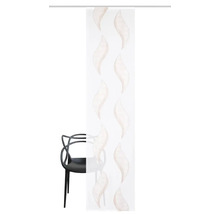 HOME FASHION Paneelgordijn Iker roze 60x245 cm