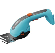 Gardena accu grasschaar voor het snoeien van de tuin