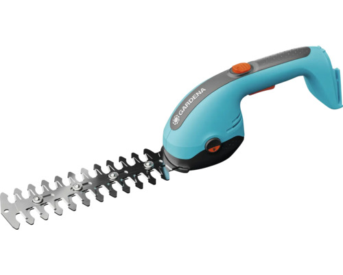 Gardena accu grasschaar met mes