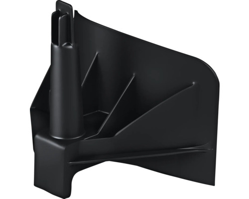 Kunststof paalvoet voor hekpalen