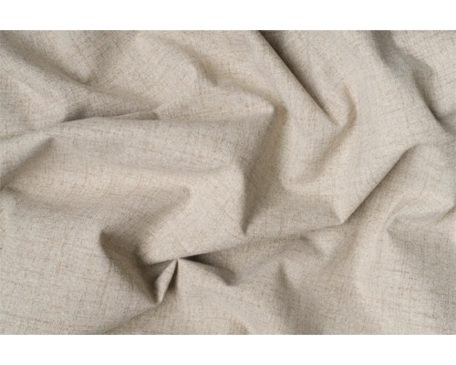 Textielweefsel met natuurlijke textuur en plooien