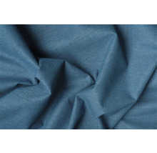 Blauwe katoenen stof