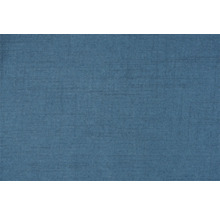 Blauwe stof met fijne textuur