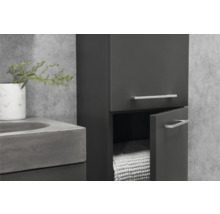 Hoge kast Somero 150x30 cm antraciet-thumb-3 Hoge kast Somero 150x30 cm antraciet-thumb-3