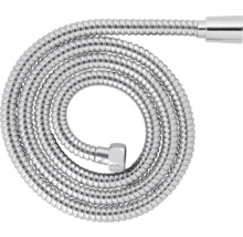 Flexibele metalen doucheslang, spiraalvormig opgerold
