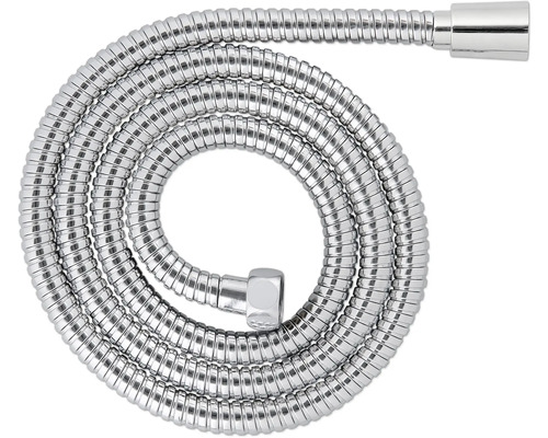 Flexibele doucheslang van metaal