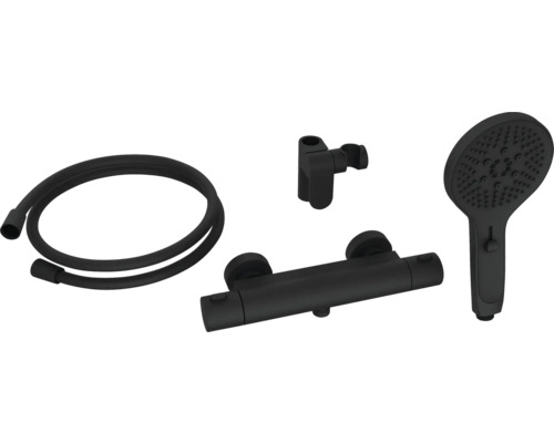 Doucheset met handdouche, thermostatische kraan en doucheslang