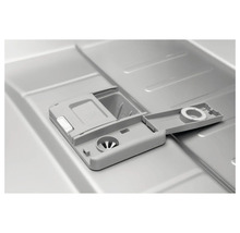 Vaatwasmiddelreservoir in de vaatwasser