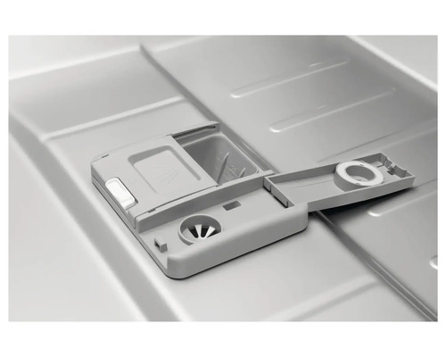 Vaatwasmiddelreservoir in de vaatwasser