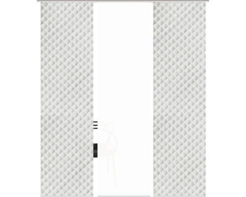 Schuifpaneel met honingraatstructuur