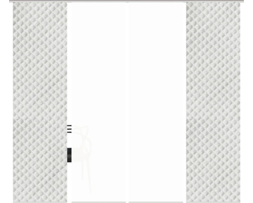 Schuifdeur met textuur