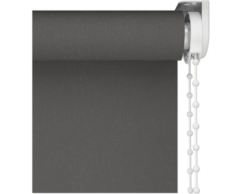 Grijs rolgordijn met kettingbediening
