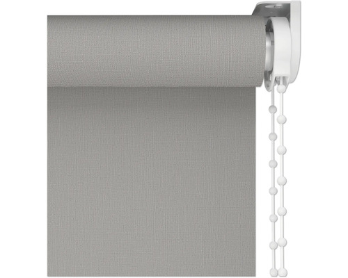 Grijs rolgordijn met kettingbediening