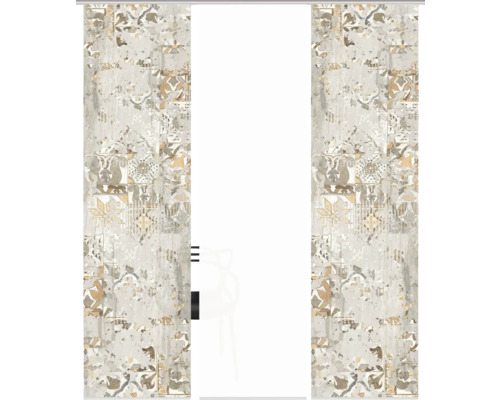 Schuifdeur met decor