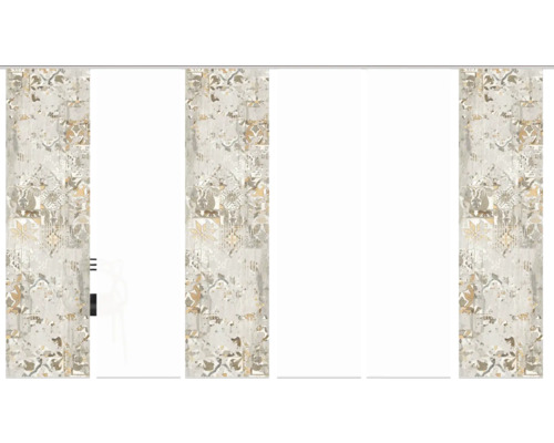 Schuifdeur met patroon