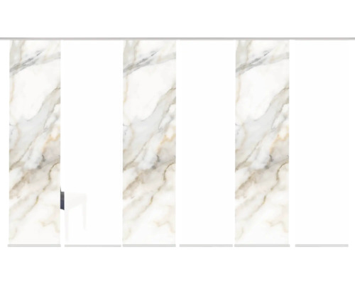 Decoratieve wandpanelen met marmerlook