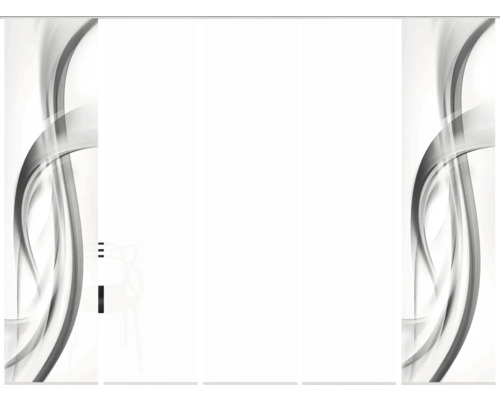 Schuifpaneel met patroon