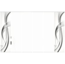 Schuifdeur met abstract patroon voor interieur