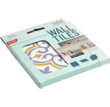 Verpakking zelfklevende wandtegels in Marokkaanse stijl