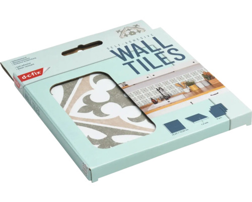 d-c-fix Zelfklevende wandtegels, zes stuks