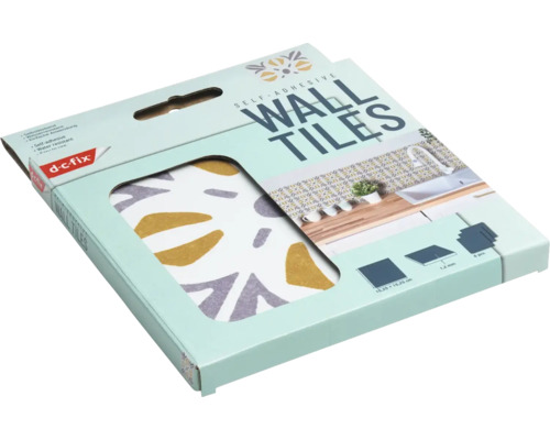 Verpakking zelfklevende wandtegels van d-c-fix