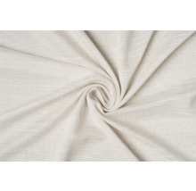 Close-up van een beige stof met textuur