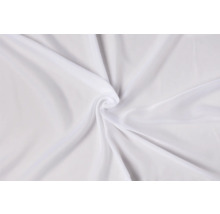 Witte voile decoratieve stof