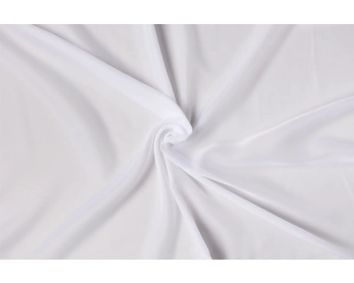 Witte voile decoratieve stof