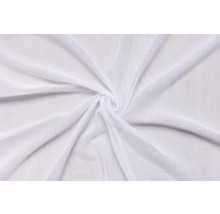 Witte gordijnstof, licht transparant, voor interieurdecoratie