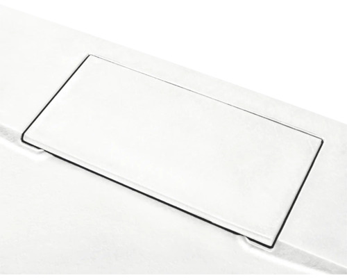 Rechthoekige inspectieluik in een toonbank