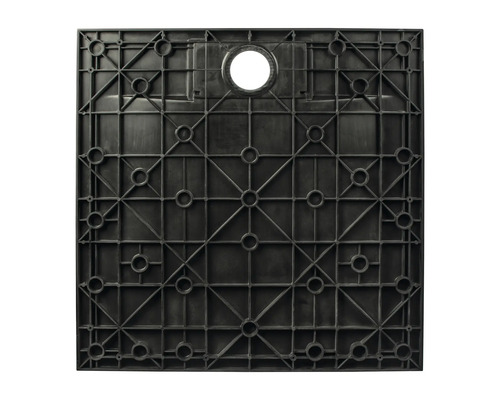 Kunststof schachtafdekking met opening