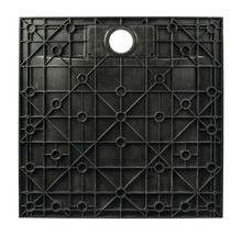 Kunststof schachtdeksel met opening