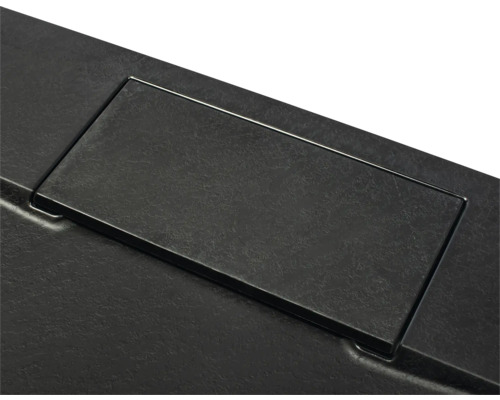 Detailopname van een ingebouwde spoelbak