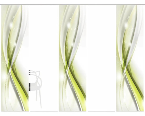 Decoratief paneel met abstract patroon.