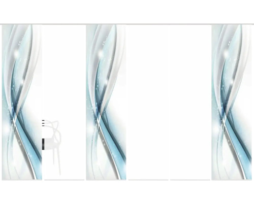 Decoratief paneel met abstract design voor wanddecoratie