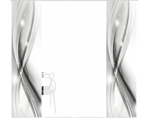 Decoratieve ruimteverdeler met stijlvol design voor interieurontwerp