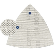 BOSCH Deltaschuurgaasset Expert M480 93 mm K80/K120/K180, 6-delig-thumb-3 BOSCH Deltaschuurgaasset Expert M480 93 mm K80/K120/K180, 6-delig-thumb-3