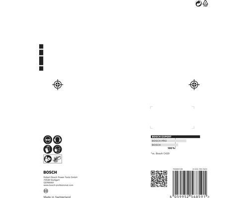 Bosch logo''s en veiligheidssymbolen