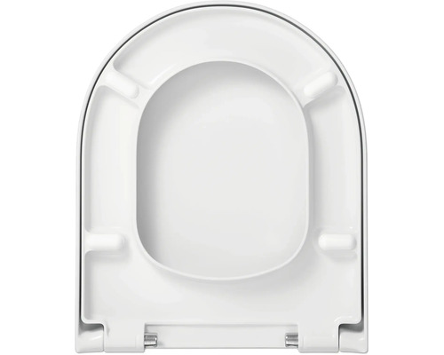 Toiletdeksel van kunststof