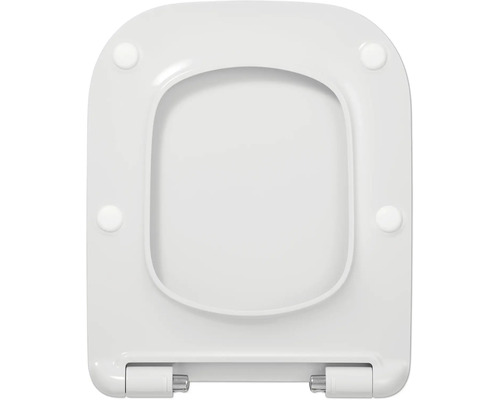 Toiletdeksel met vierkante vorm