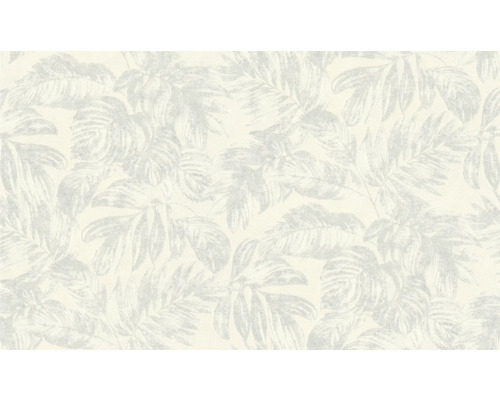 Behang met bladerpatroon