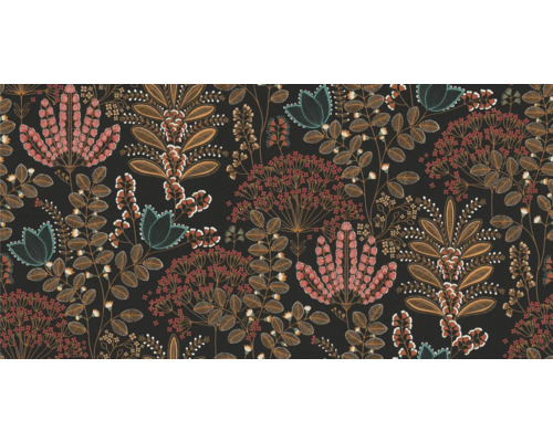 Behang met plantenmotief voor wanddecoratie