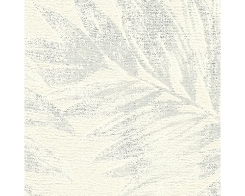 Close-up van behang met bladmotief