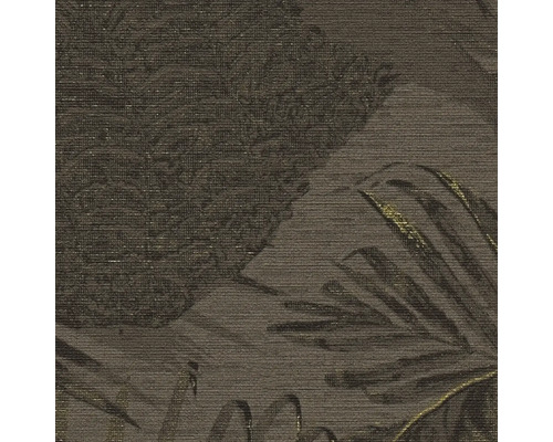 Behang met plantenpatroon