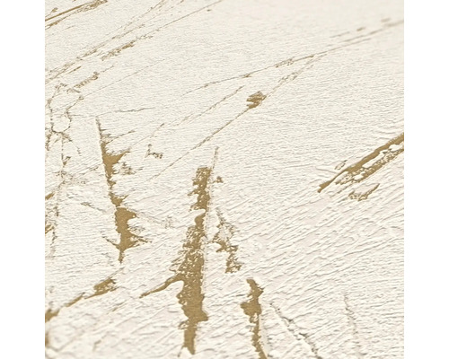 Close-up van een wit structuurbehang