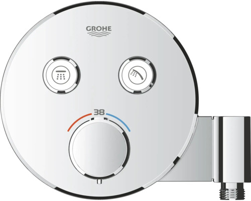 Grohe Logo thermostatische kraan voor wandmontage