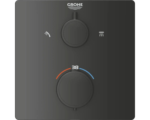 Grohe douchearmatuur met temperatuurregelaar