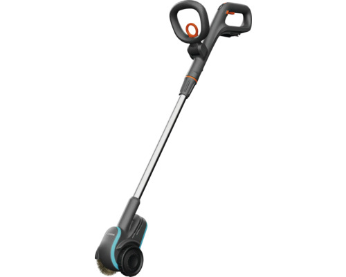 GARDENA Accu Onkruidverwijderaar EasyWeed 18V P4A excl. accu en lader Gardena accu voegenborstel EasyClean
